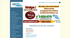 Desktop Screenshot of ciadobairro.com